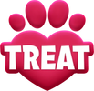 Download the app, find our rescue in the list, pick one of our rescue dogs, play the game and send t