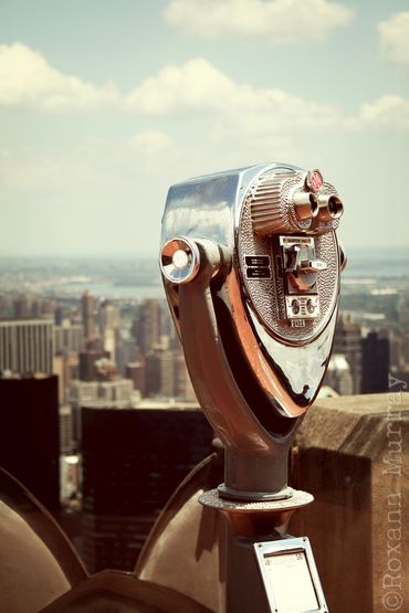 Viewfinder in New York City