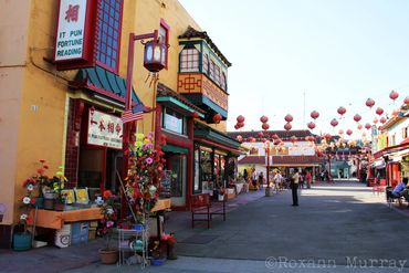 Chinatown, LA