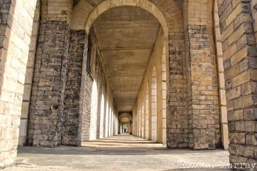 Colonnade at Brompton Cemetery