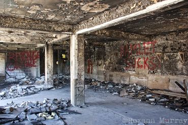 Abandoned lime cement plant 