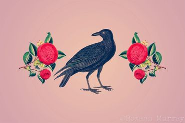 Corvid and Camellia 