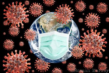 The World in a Pandemic collage 