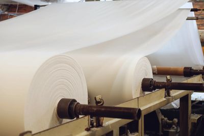 Paper reel for making different paper products