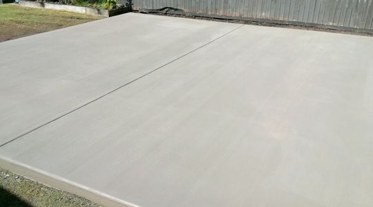 concrete patio Brisbane