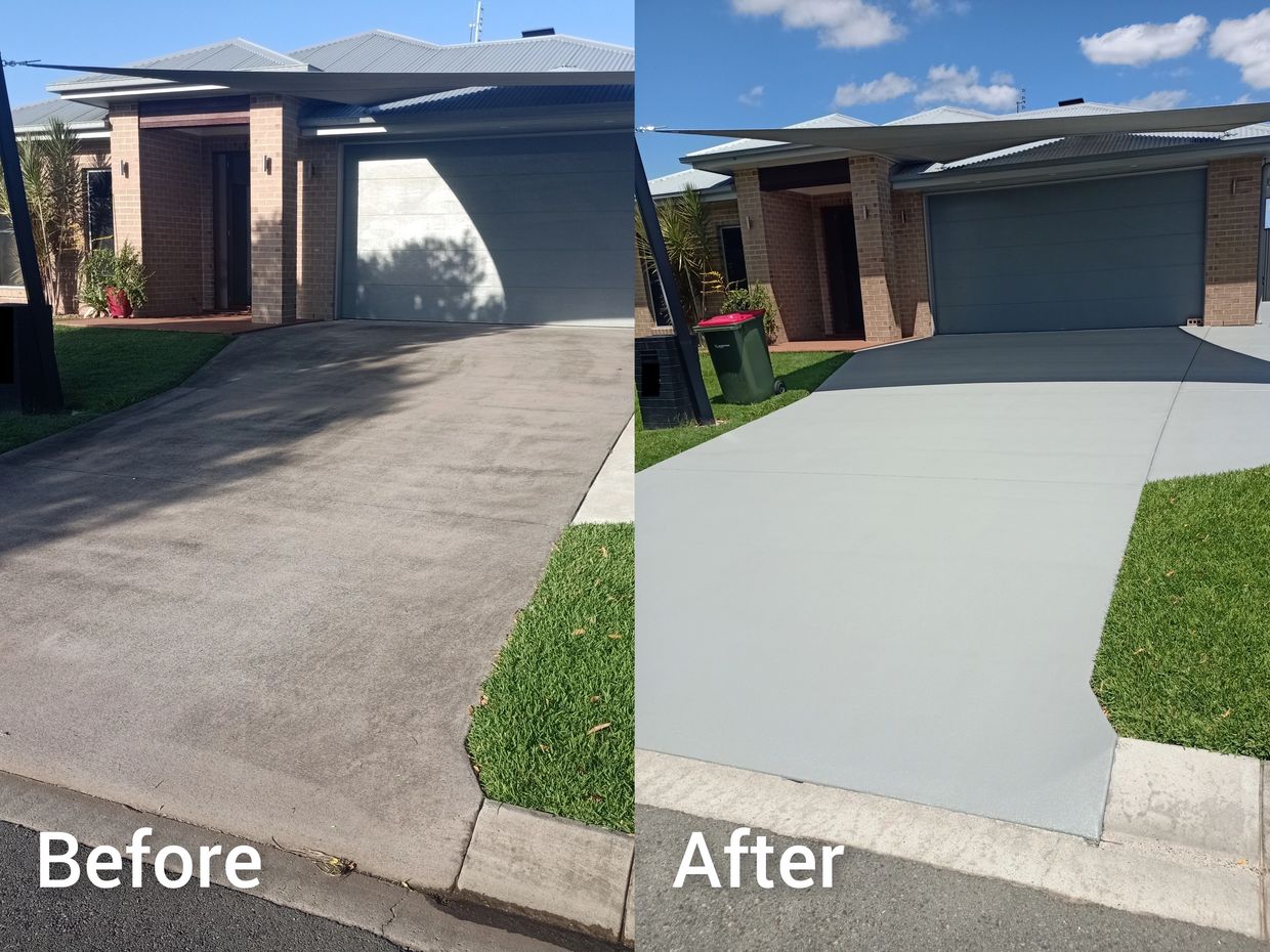 Concrete Painting, Concrete Sealing