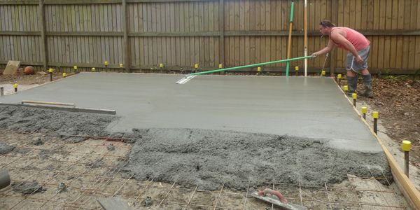 concrete shed slab brisbane