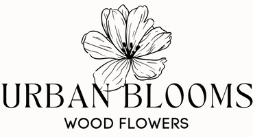 Urban Blooms Wood Flowers