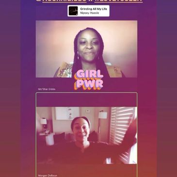 Moderating live conversation with Entrepreneur Morgan DeBaun