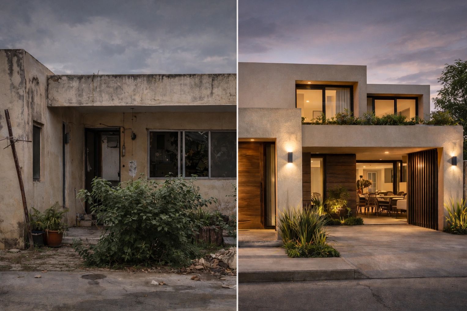 Remodelación de casas en Mérida
