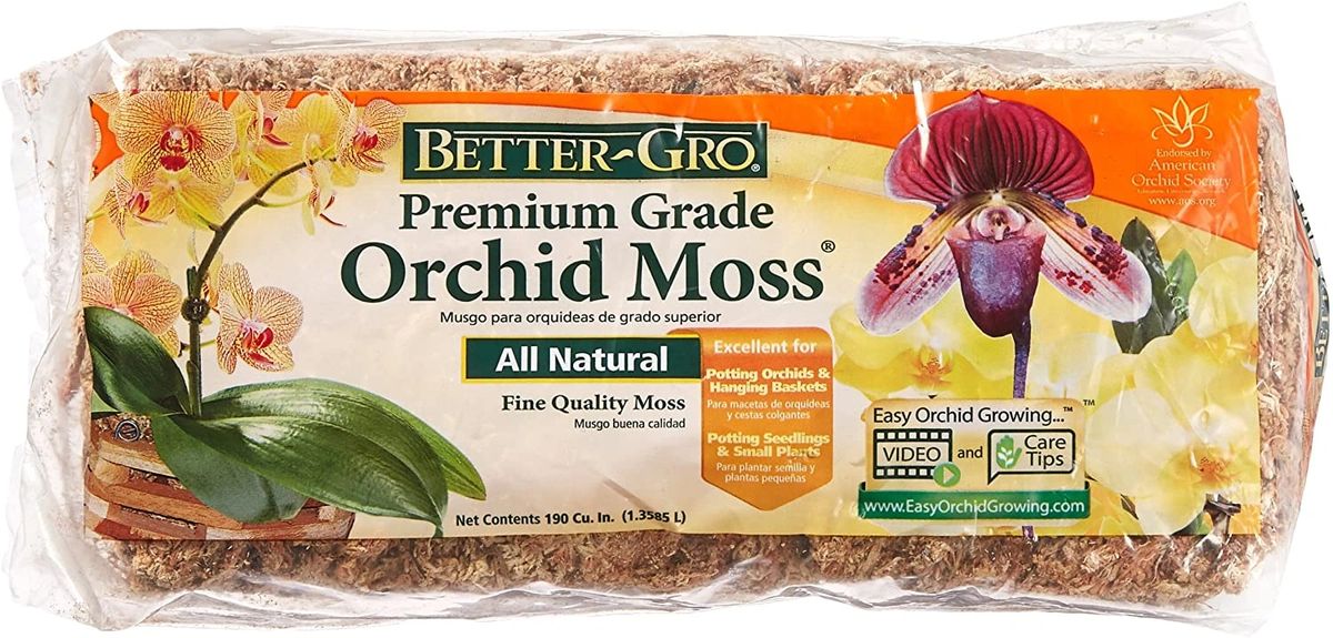 Better-Gro® Orchid Moss - Better-Gro