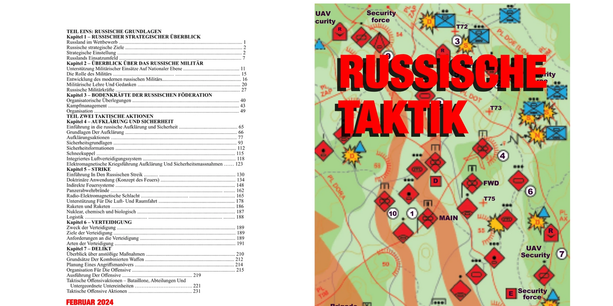 Russiche Taktic (German translation) 
