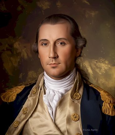 George Washington in his youth