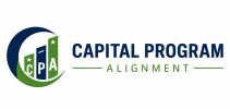 Logo of Capital Program Alignment with graphic and text.