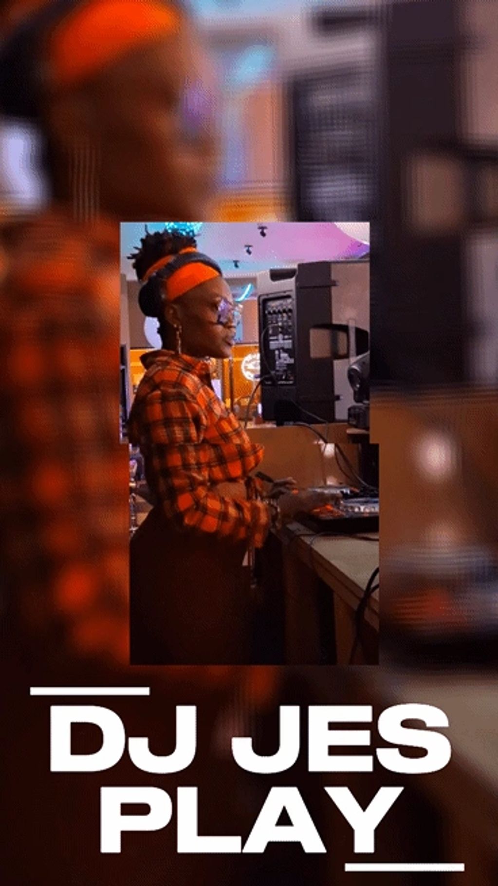 DJ JESPLAY-DJ, ARTIST AND HAIR STYLIST.