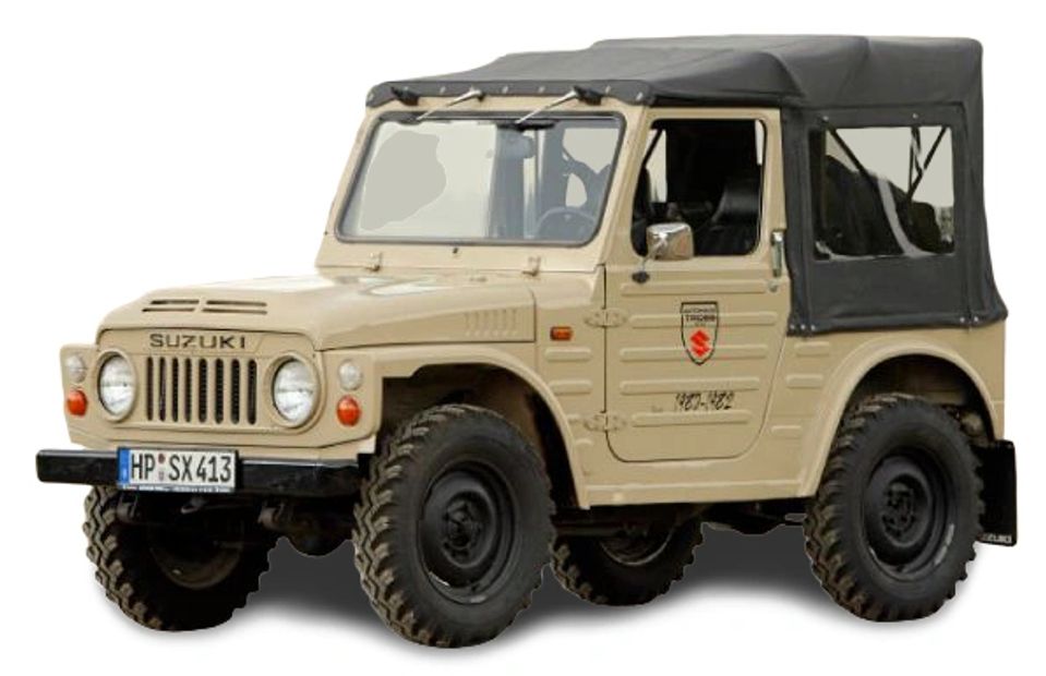 Suzuki lj 50