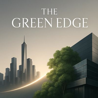 Its an urban city scape growing green through a focus on profit, people and planet