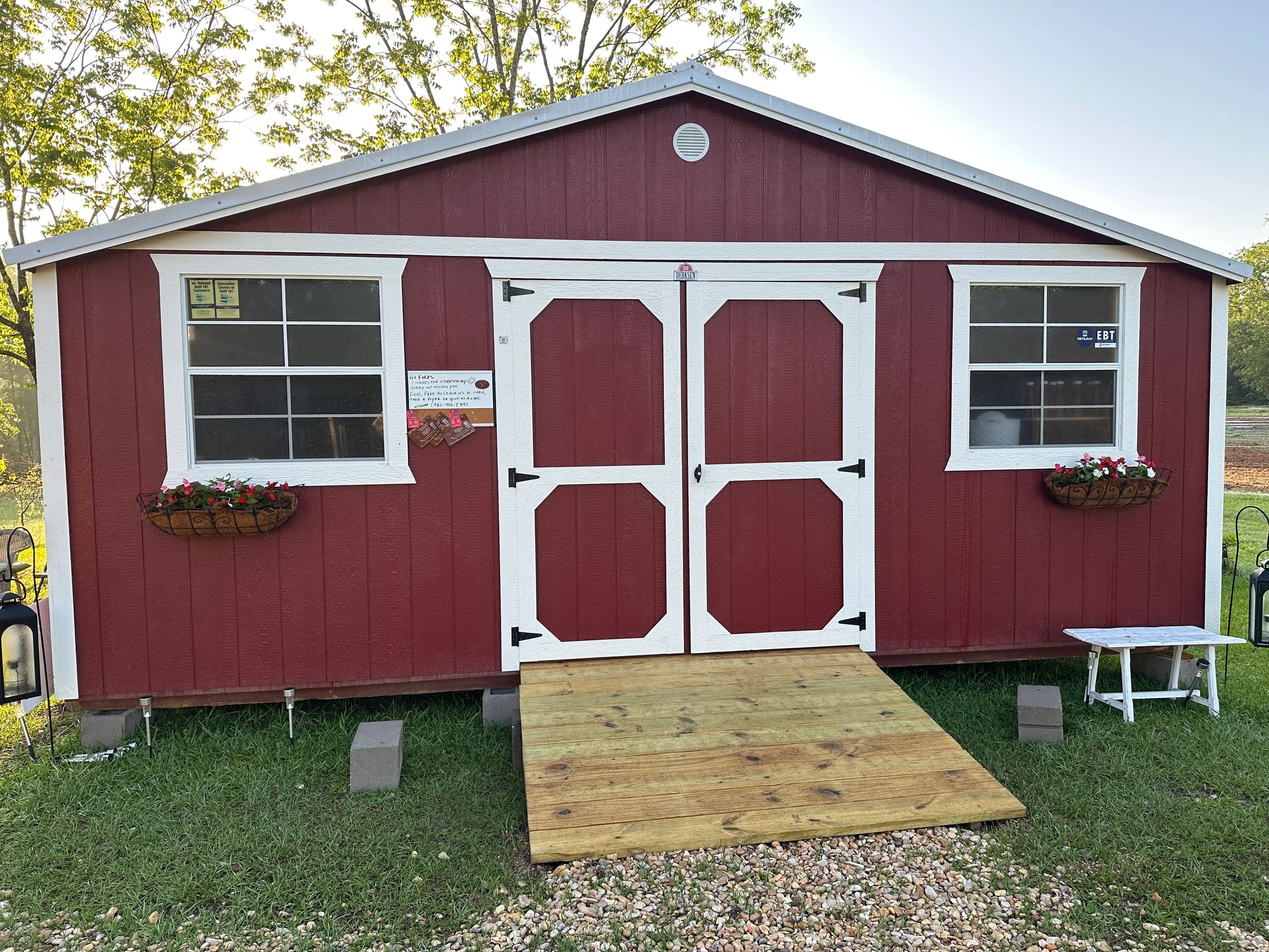 Welcome to Roadside by CFP Cryer's Family Produce Fruit, Vegetables, Herbs, Honey and more.