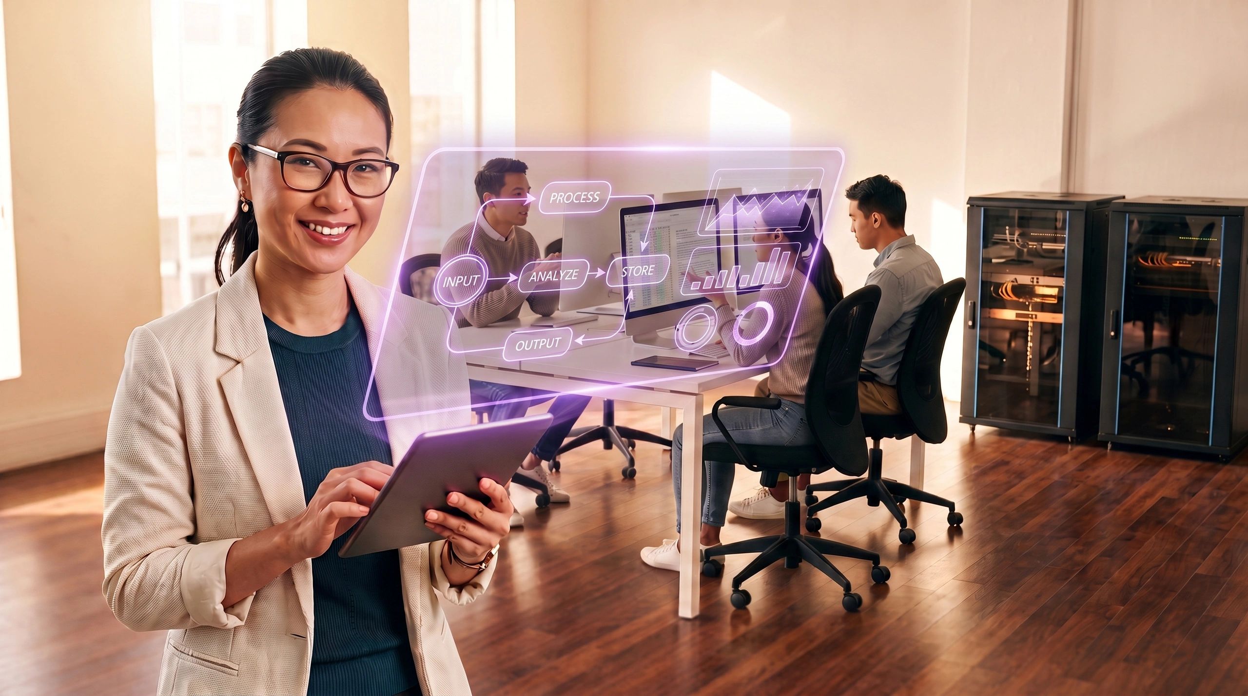 Hamoni - one workforce covering staff and AI.