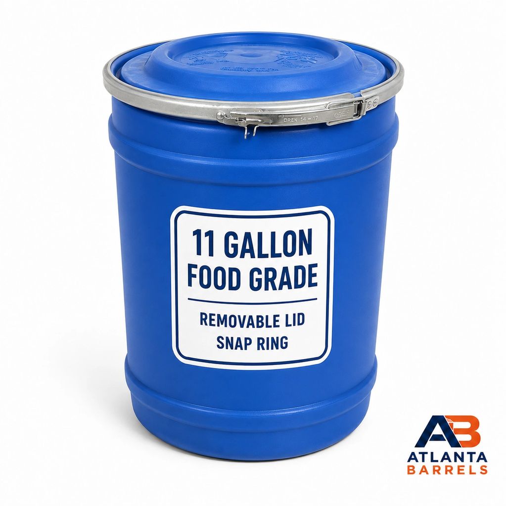 Atlanta, Georgia plastic barrel, drum barrel drums IBC tote, water tank food grade rain feed corn 