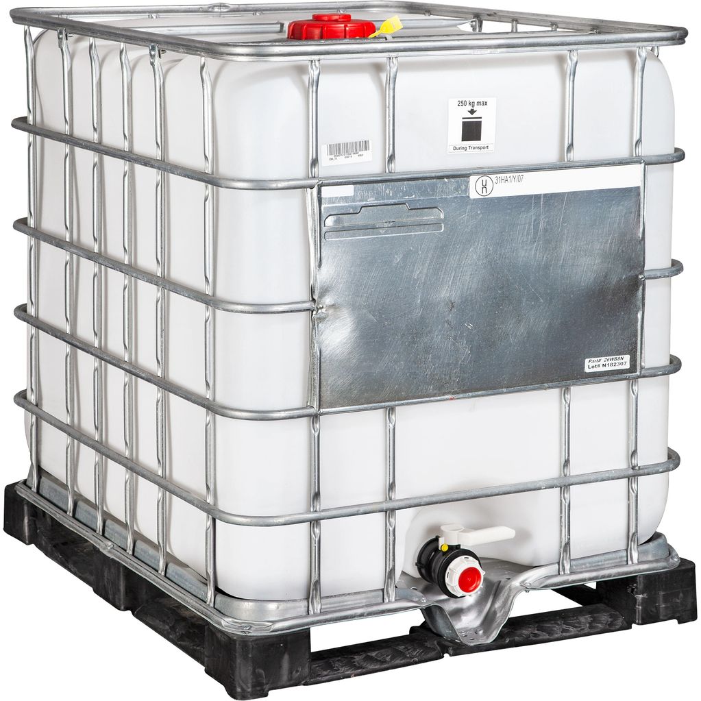 Atlanta Georgia 275 Gallon Ibc Tote Drum barrel plastic rain water tank barrels drums metal steel