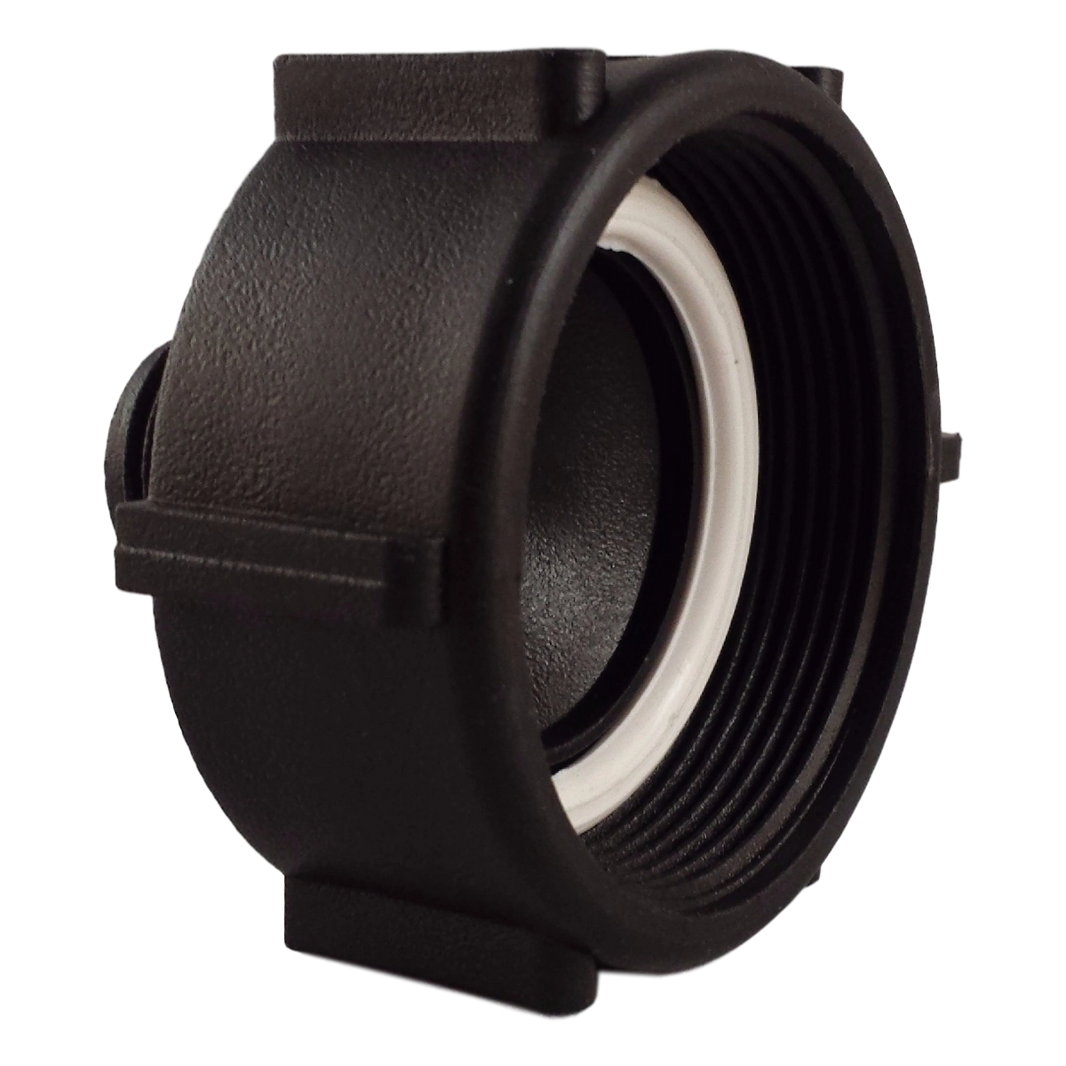 IBC Tote To Garden Hose Adapter Fine Thread