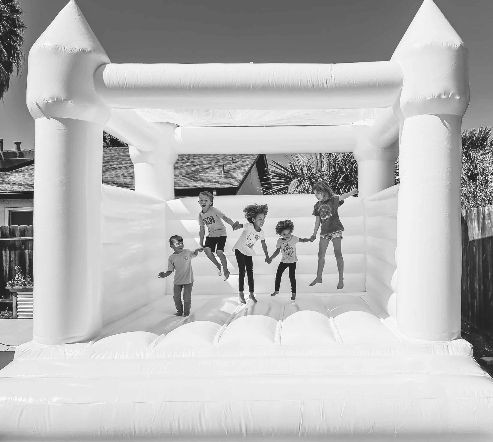 Sky Haus Co Bounce House, Modern Bounce House