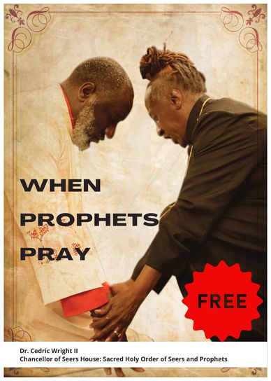 When Prophets Pray Free Ebook