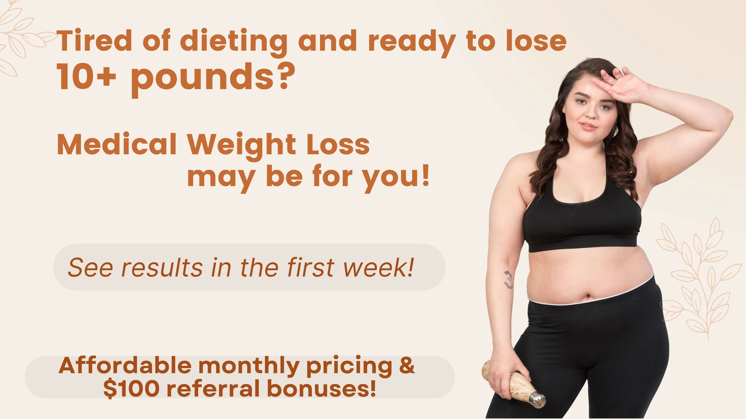 can you take semaglutide to lose 10 pounds Weightloss Injections