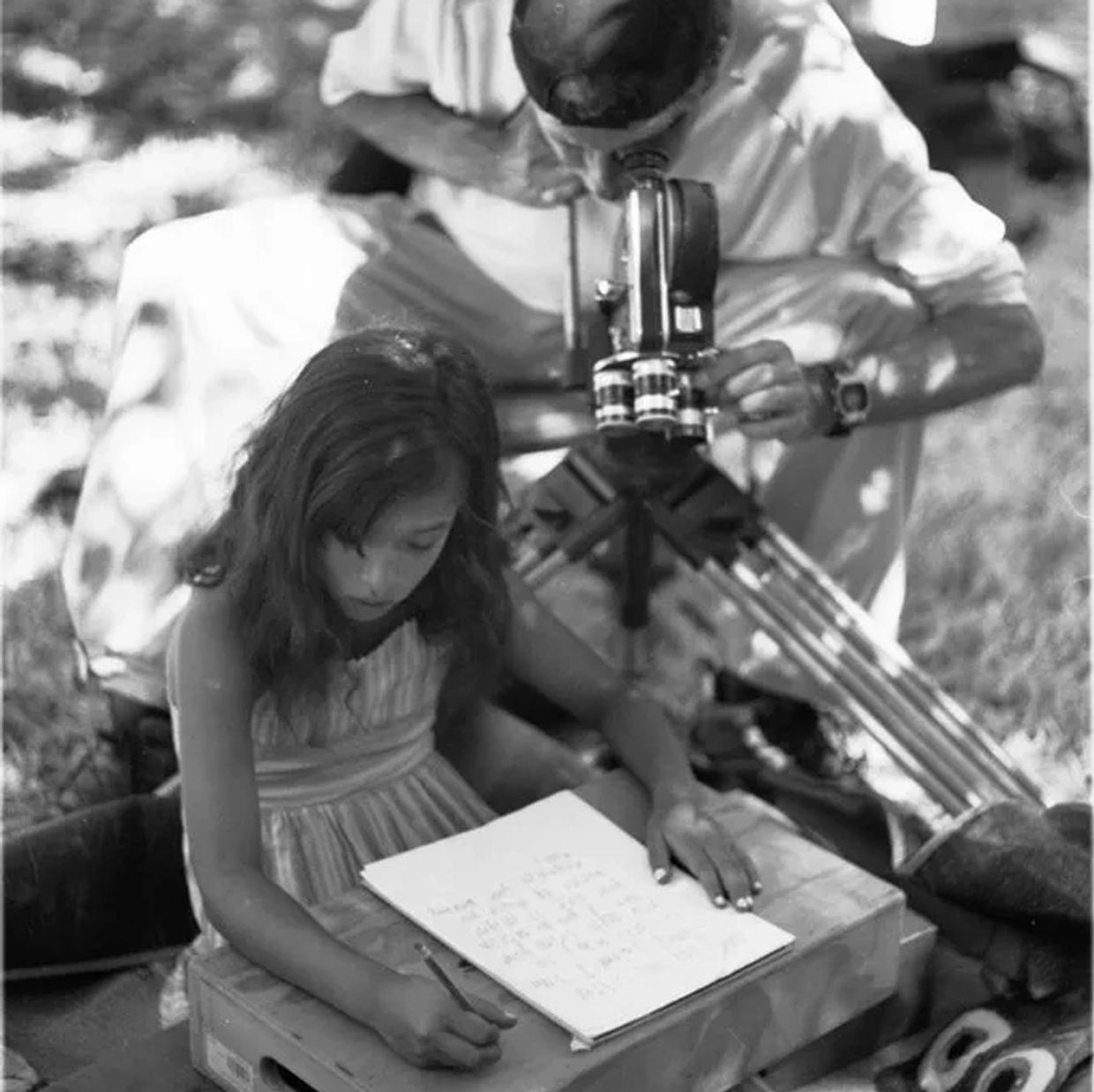 Production still from Be Carfle