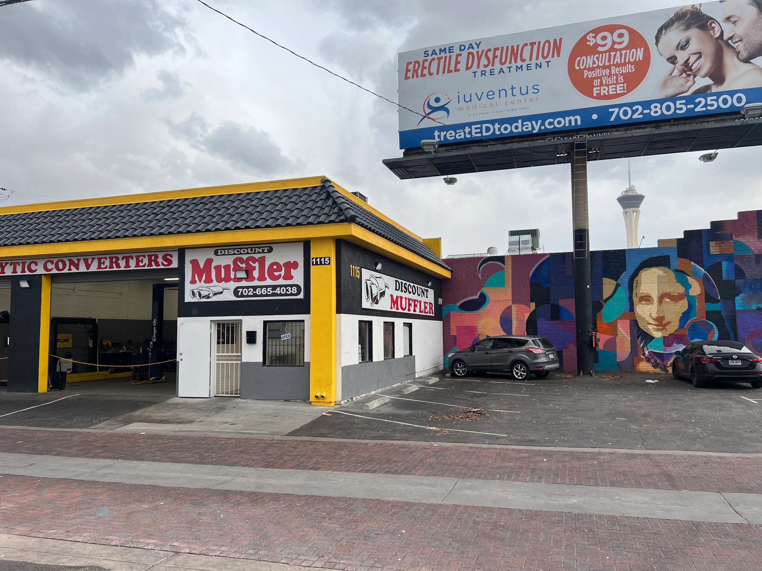 Las Vegas Muffler Shop