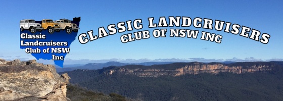 Classic Landcruisers of NSW