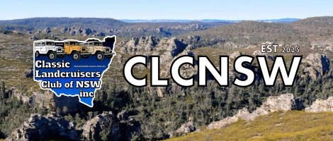 Classic Landcruisers of NSW