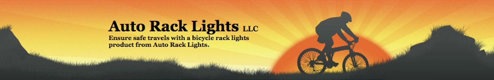 Auto Rack Lights LLC
Ensure safe travels with a bicycl rack light