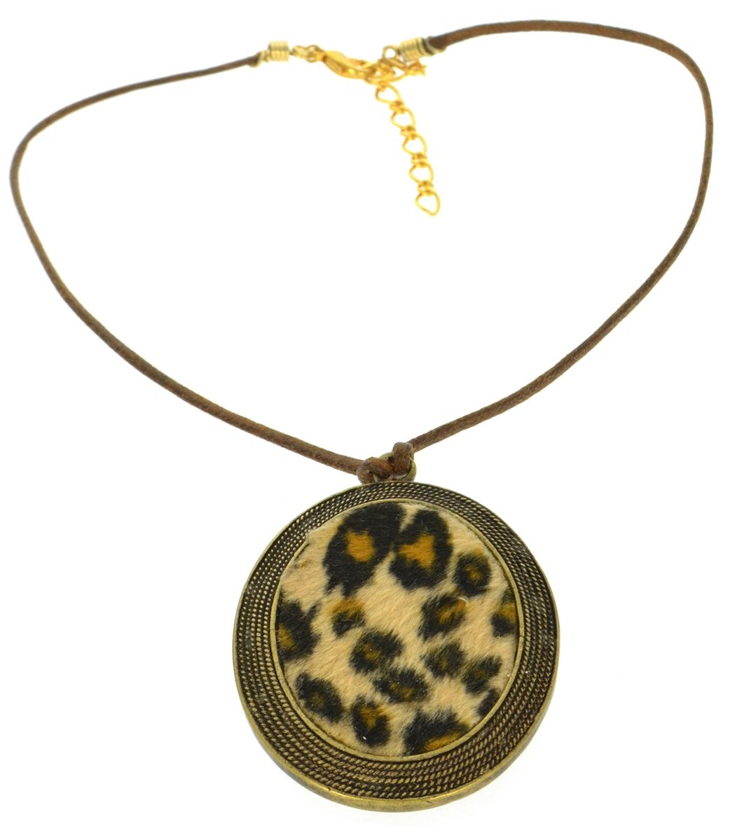 Animal Print Necklace DG5109 Animal Print Necklace DG5109