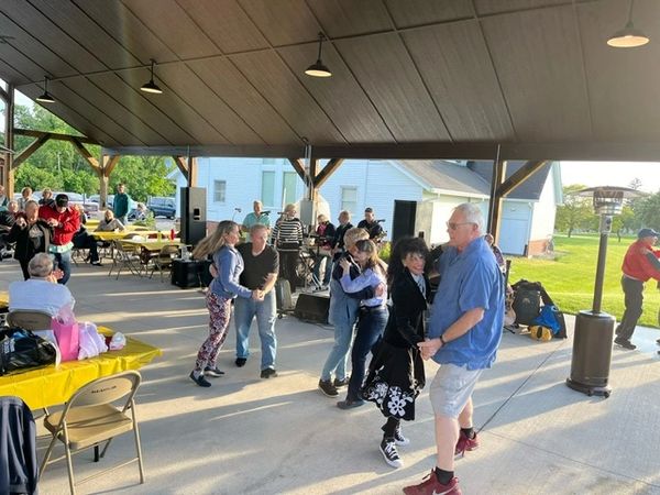 North Cape Lutheran Pavilion Dedication event