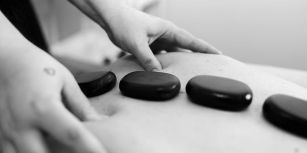 Hot stone massage