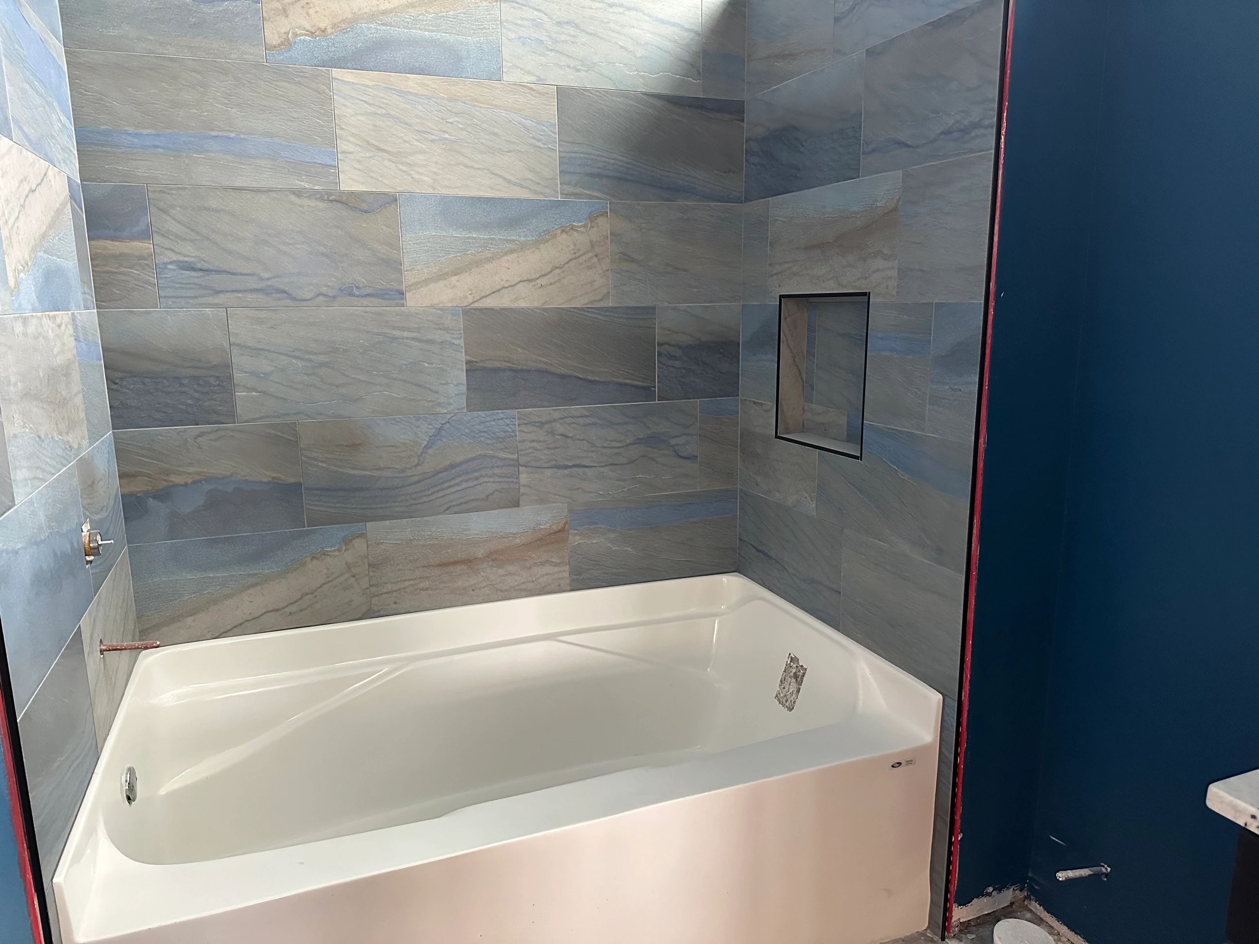 Gulf Breeze bathroom remodel 