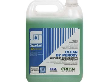 clean by peroxy, desinfectante, multiuso, detergente, spartan, peroxido, hidrogeno, limpdexa, neutro