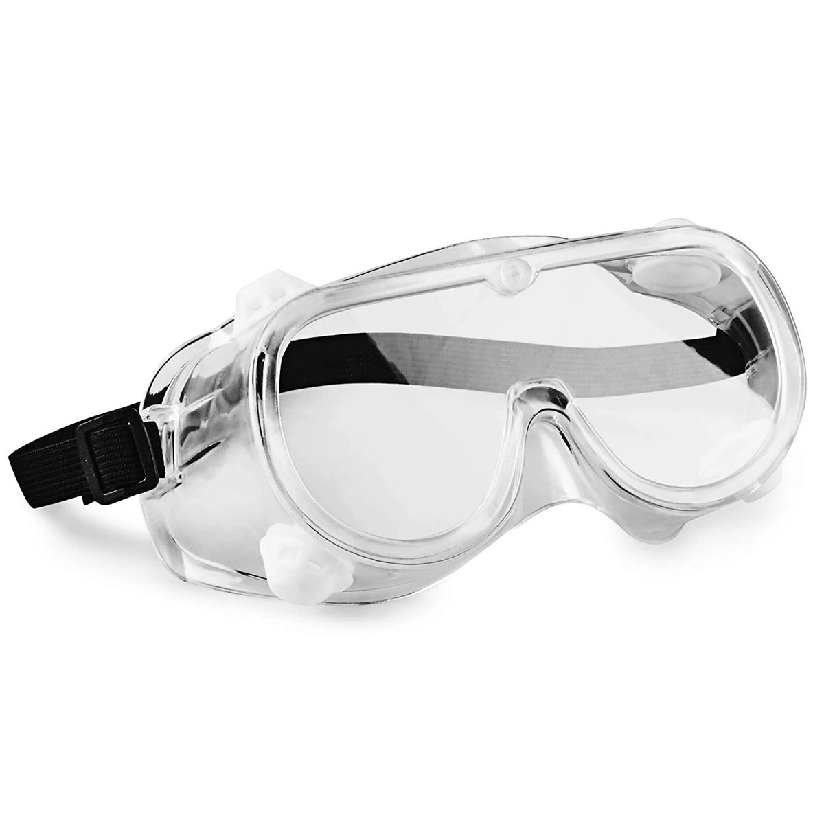 6 Inch Clear Safety Goggles, Meets ANSI Z87.1 Safety Standards