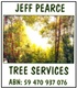 JEFF PEARCE TREE SERVICES