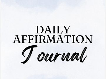 Daily Affirnation Journal 