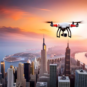  
Drone Manufacturer, Solution & Service Provider