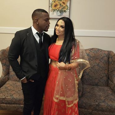 Patrick Ductant and Julia Ductant