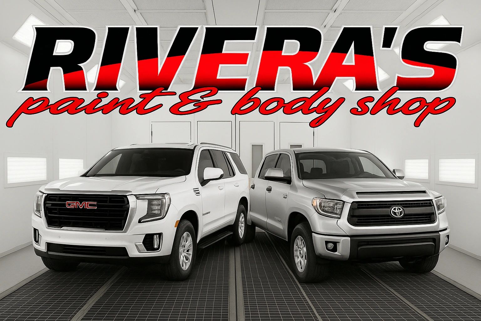 Rivera's Paint & Body - Automotive Paint, Collison Repair