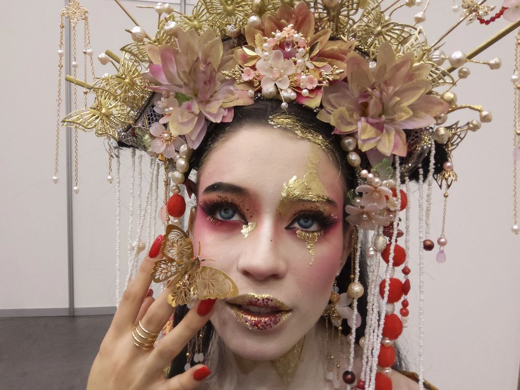 Laura Joyera, Inés Sánchez, dyd, maquillaje, granada, Beauty Valencia, Premio, Madame Butterfly