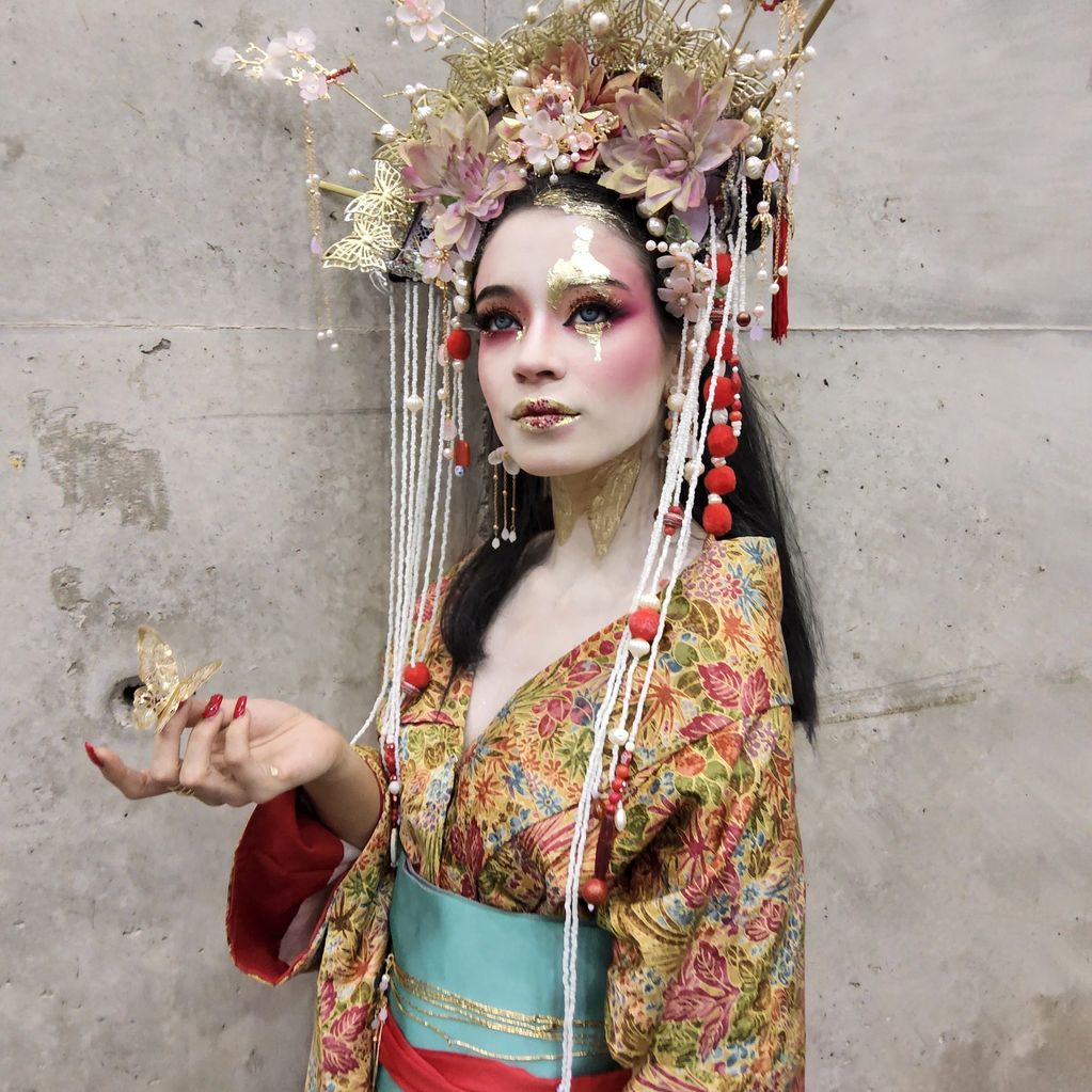 Laura Joyera, Inés Sánchez, dyd, maquillaje, granada, Beauty Valencia, Premio, Madame Butterfly