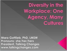 Workplace Diversity DEI Cultural Humility Training 