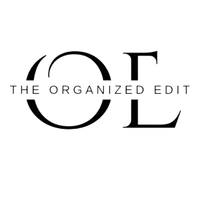 The Organized Edit