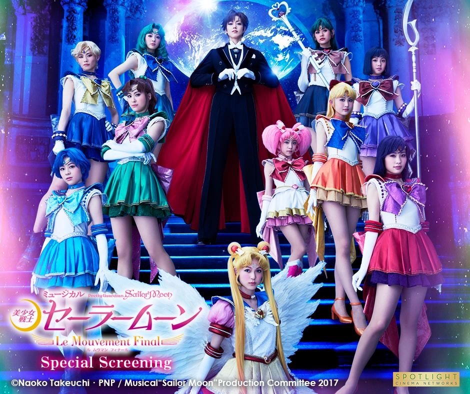 Saiba mais sobre Sailor Moon - Observatório do Cinema